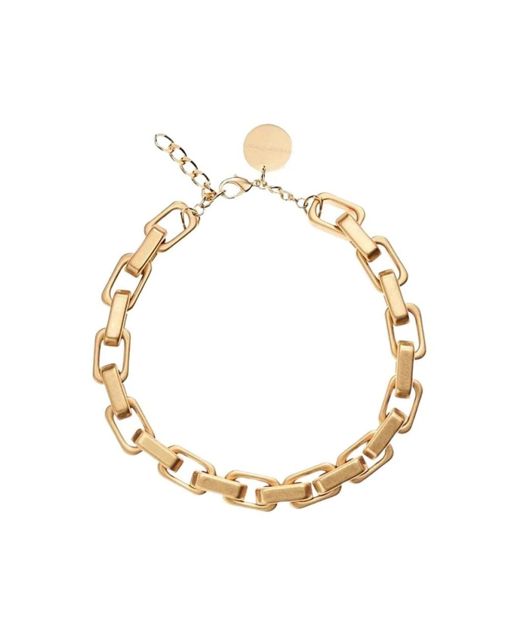 Vanessa Baroni Metallic Necklaces
