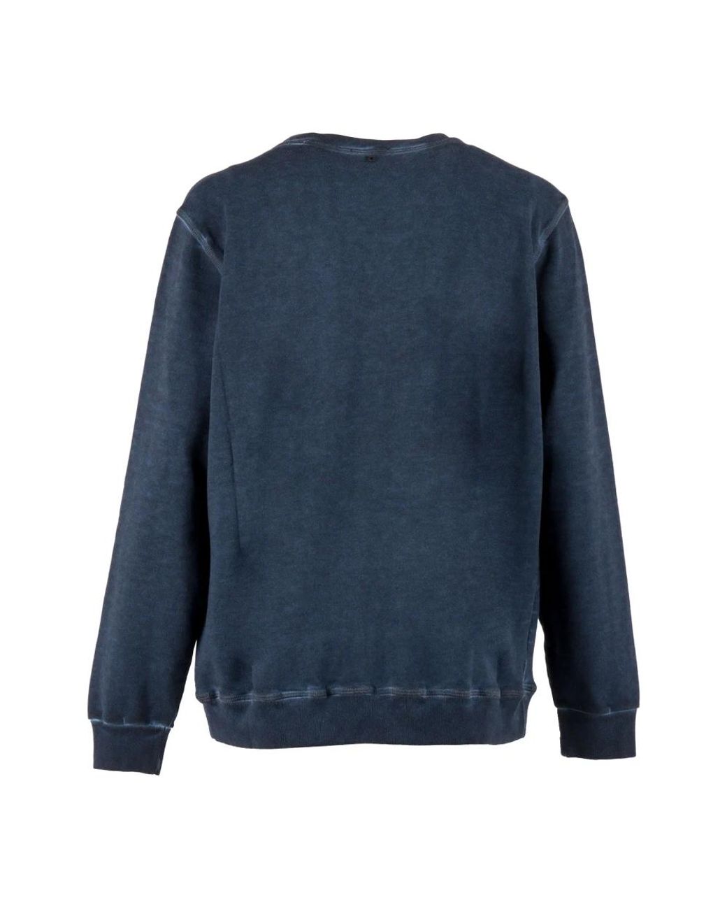 Dondup Blue Sweatshirts for men