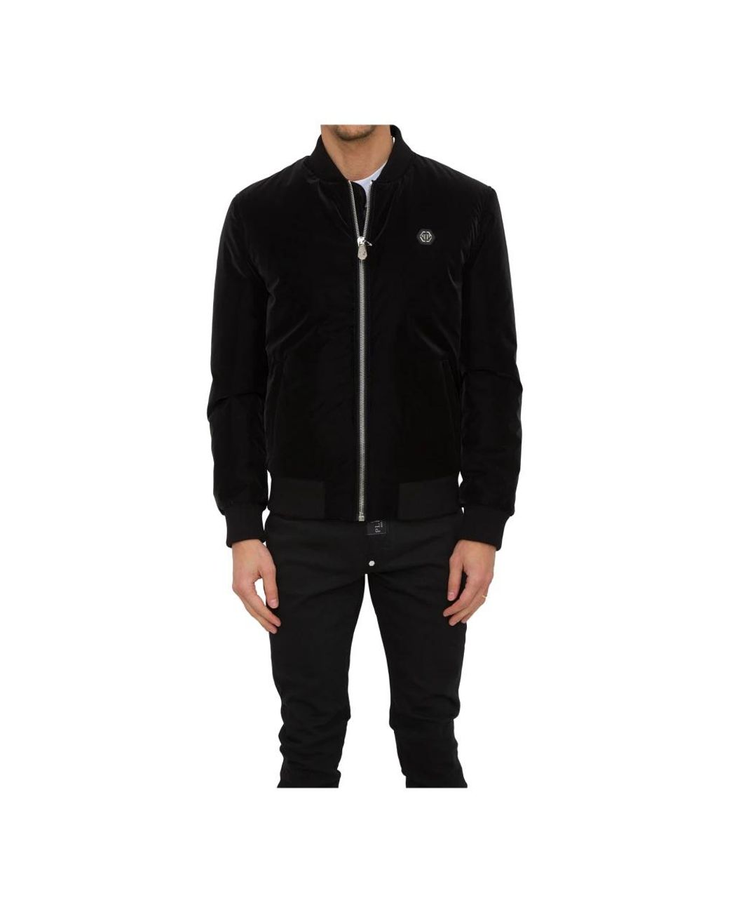 Jackets > bomber jackets Philipp Plein pour homme en coloris Black