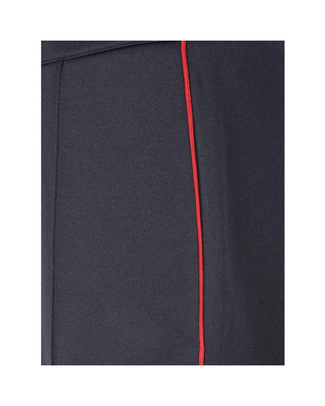 McQueen Blue Straight Trousers for men