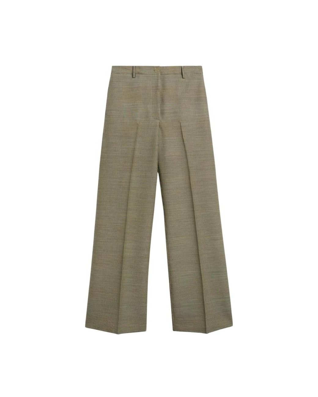 Momoní Gray Wide Trousers