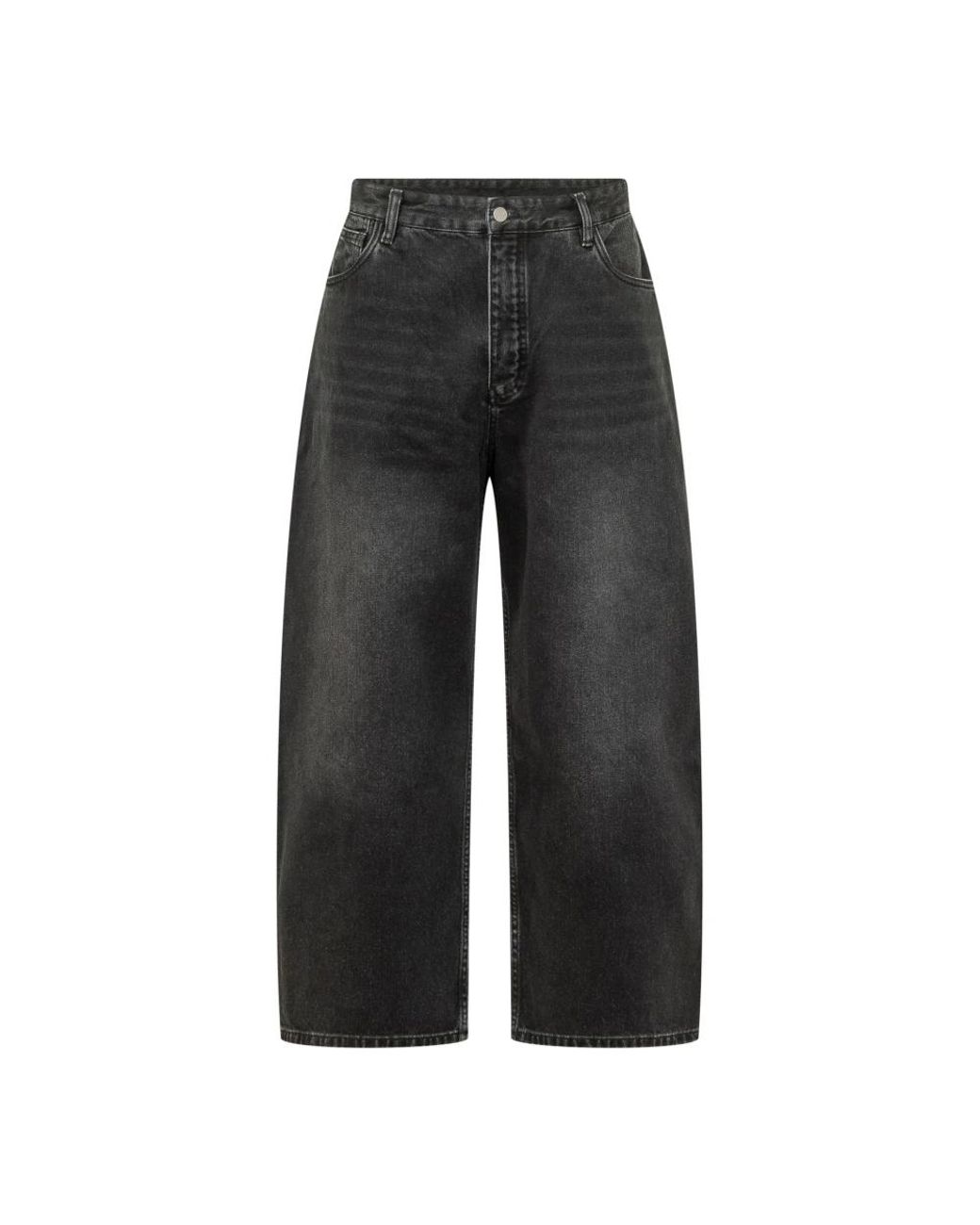 Studio Nicholson Gray Loose Fit Jeans for men