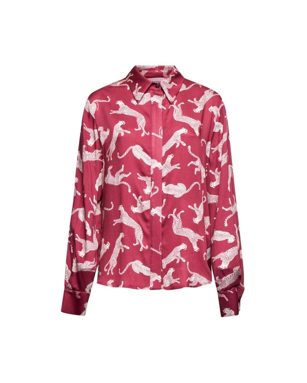 Blouses Silvian Heach de color Pink
