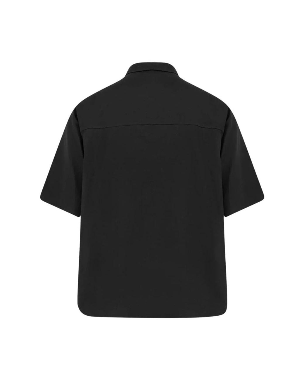 Hevò Black Polo Shirts for men