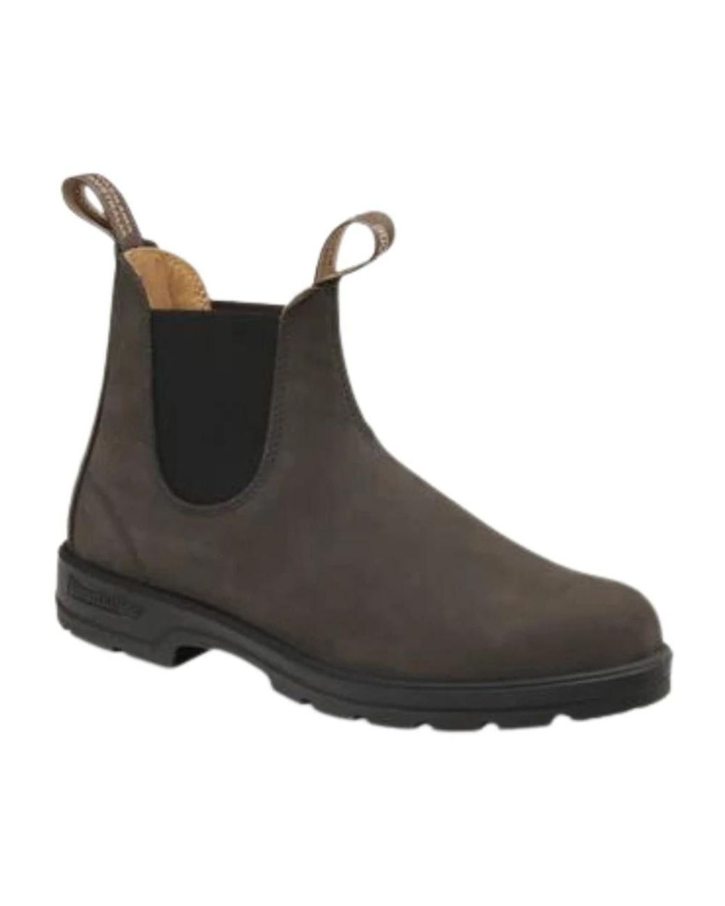 Blundstone Brown Chelsea Boots