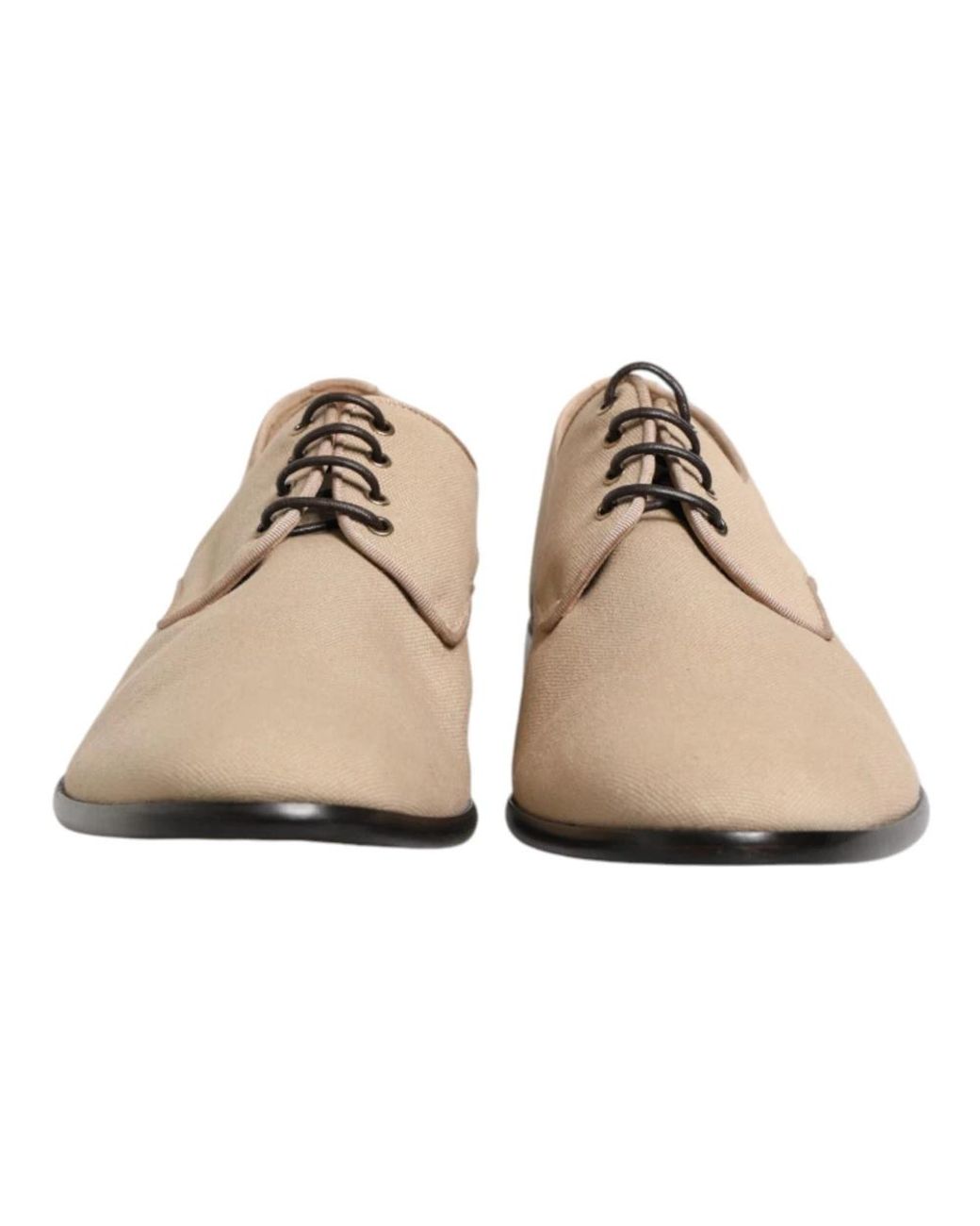 Dolce & Gabbana Natural Business Shoes for men