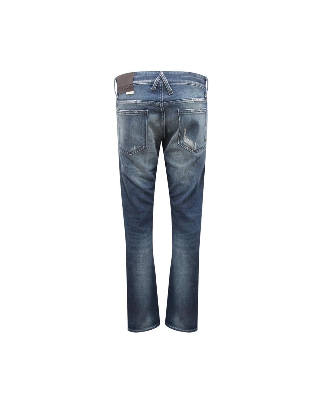 CYCLE Blue Slim Fit Jeans for men