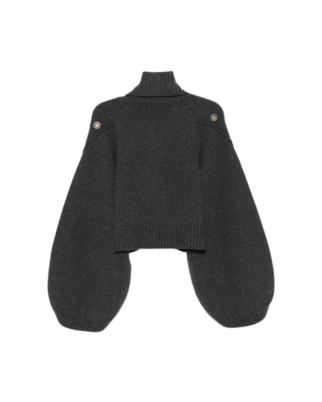 Zimmermann Black Rollkragenpullover