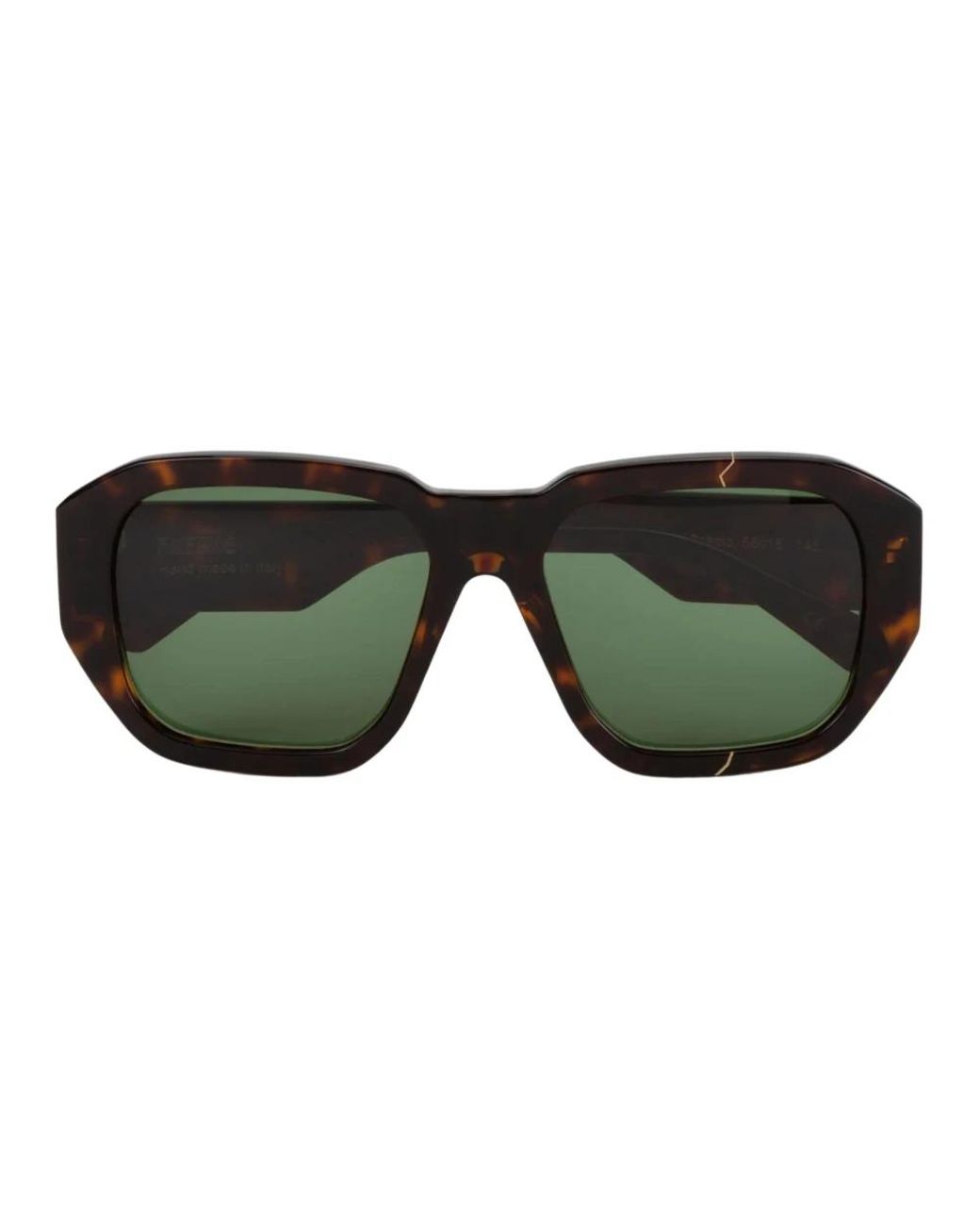 Facehide Accessoires ,Groen ,Stijlvolle Uv-Bescherming Zonnebril in het Green