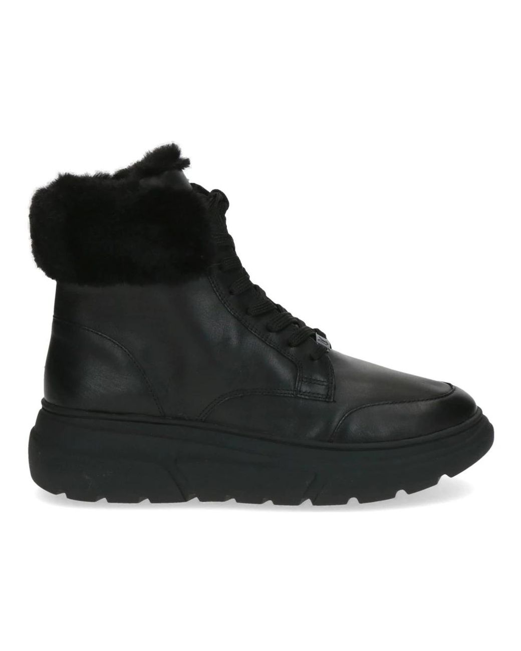 Caprice Black Winter Boots