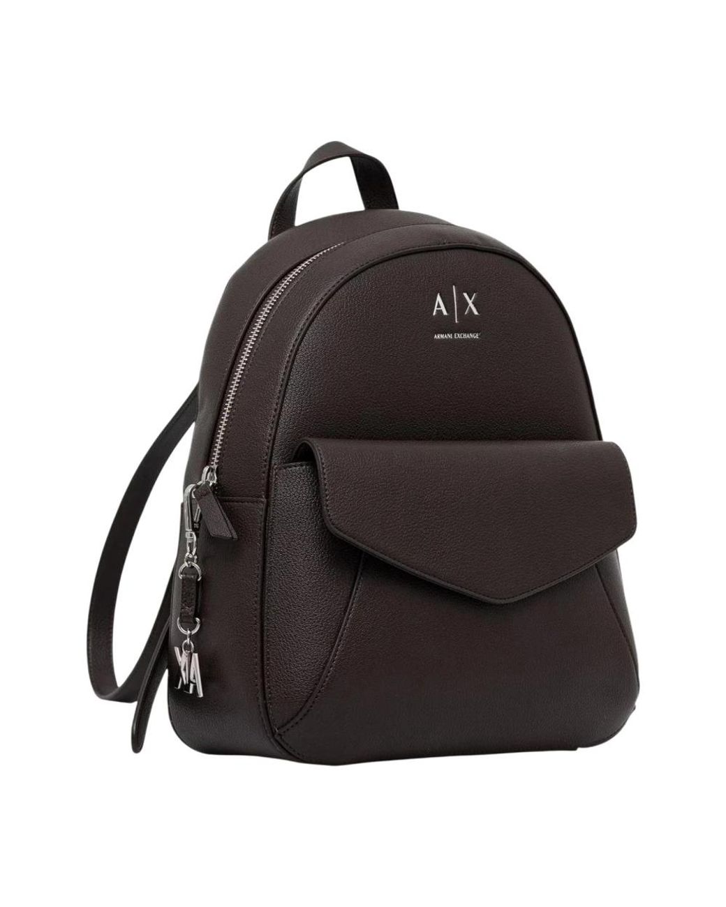 ARMANI EXCHANGE Black Backpacks