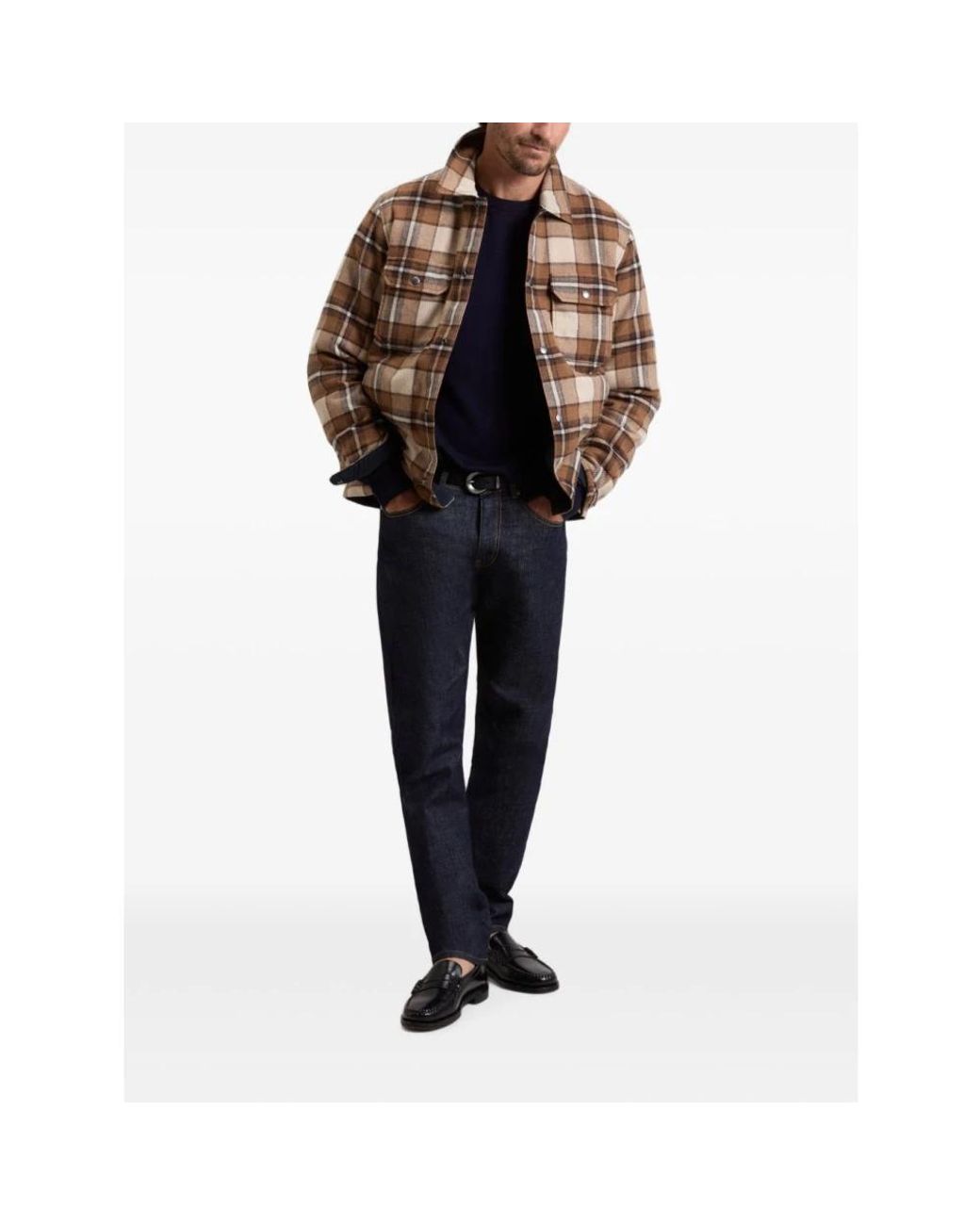 Light Jackets Woolrich de hombre de color Brown