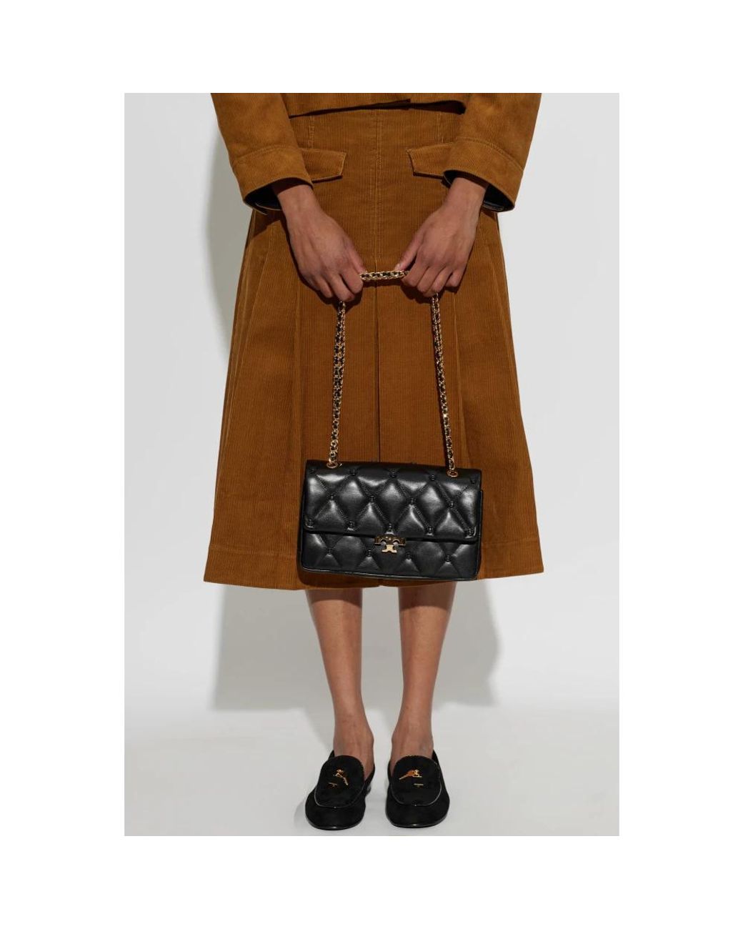 Tory Burch Black Shoulder Bags