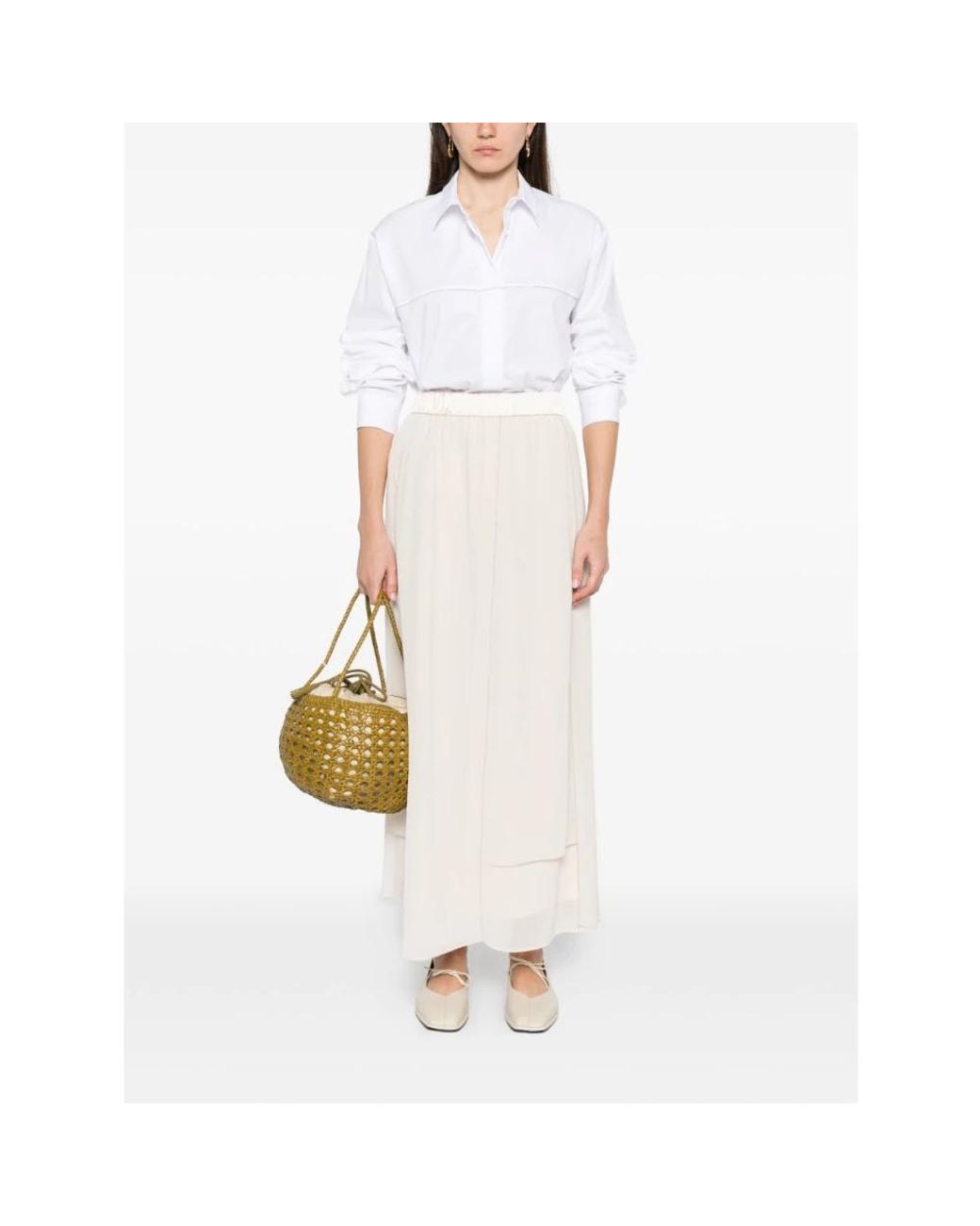 Peserico White Shirts