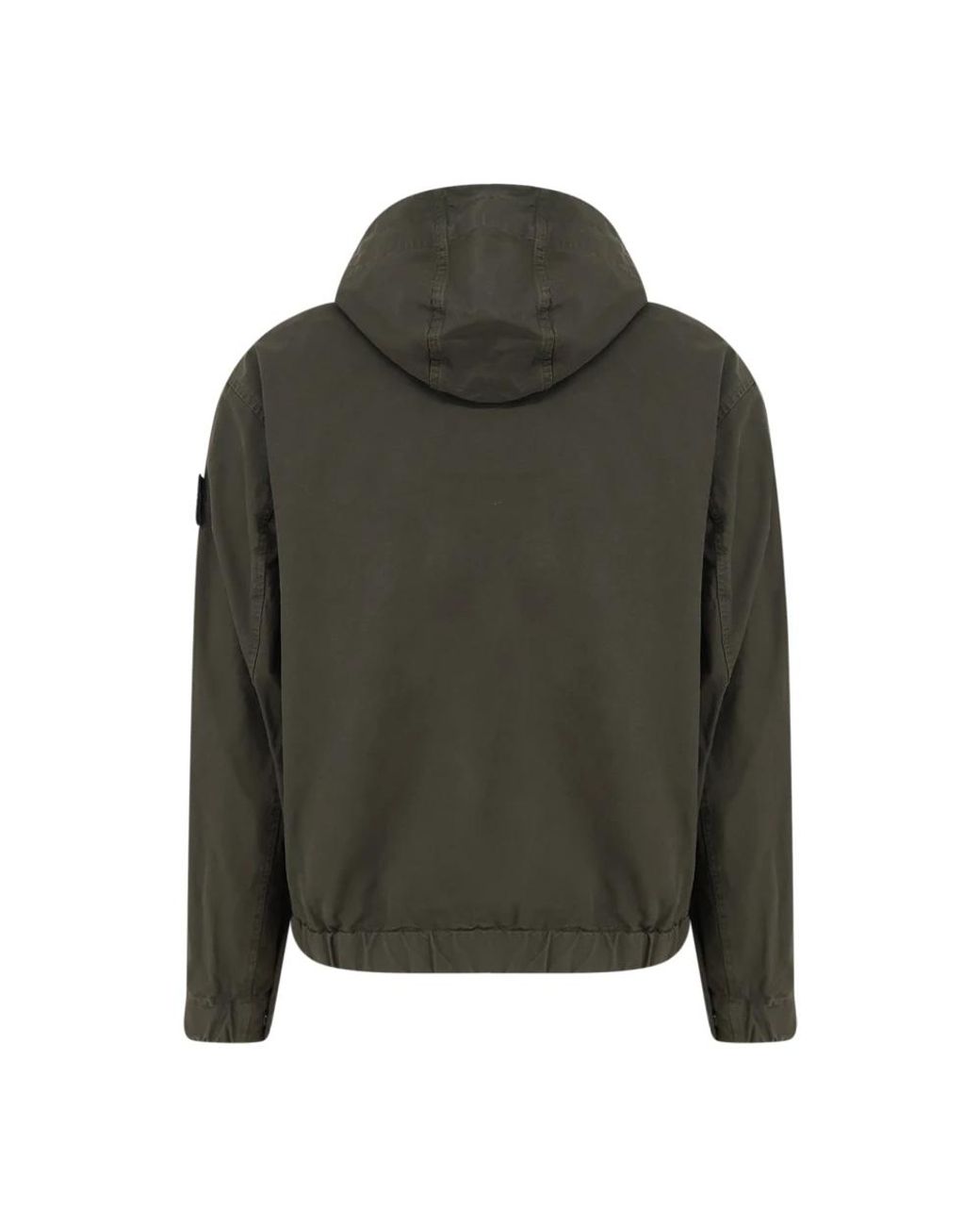 Stone Island Green Bomber Jackets for men