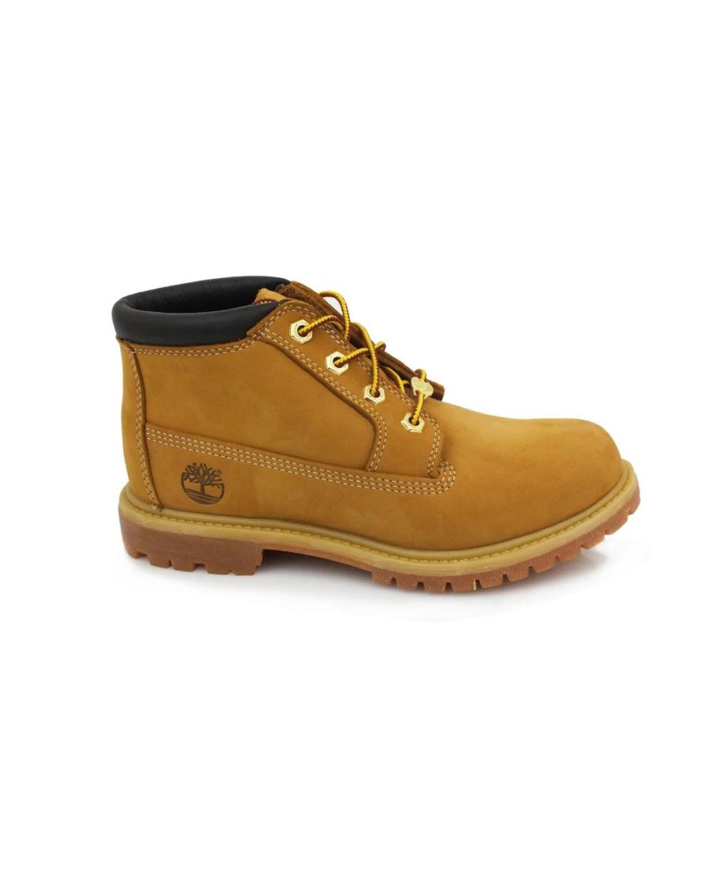 Timberland Natural Lace-Up Boots