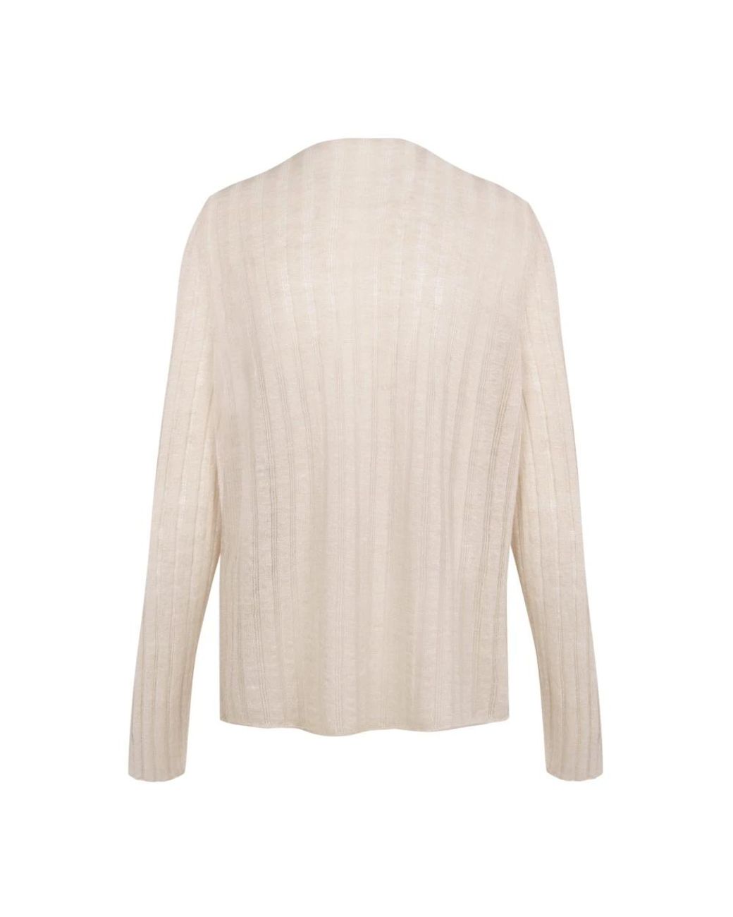 Cortana White Cardigans