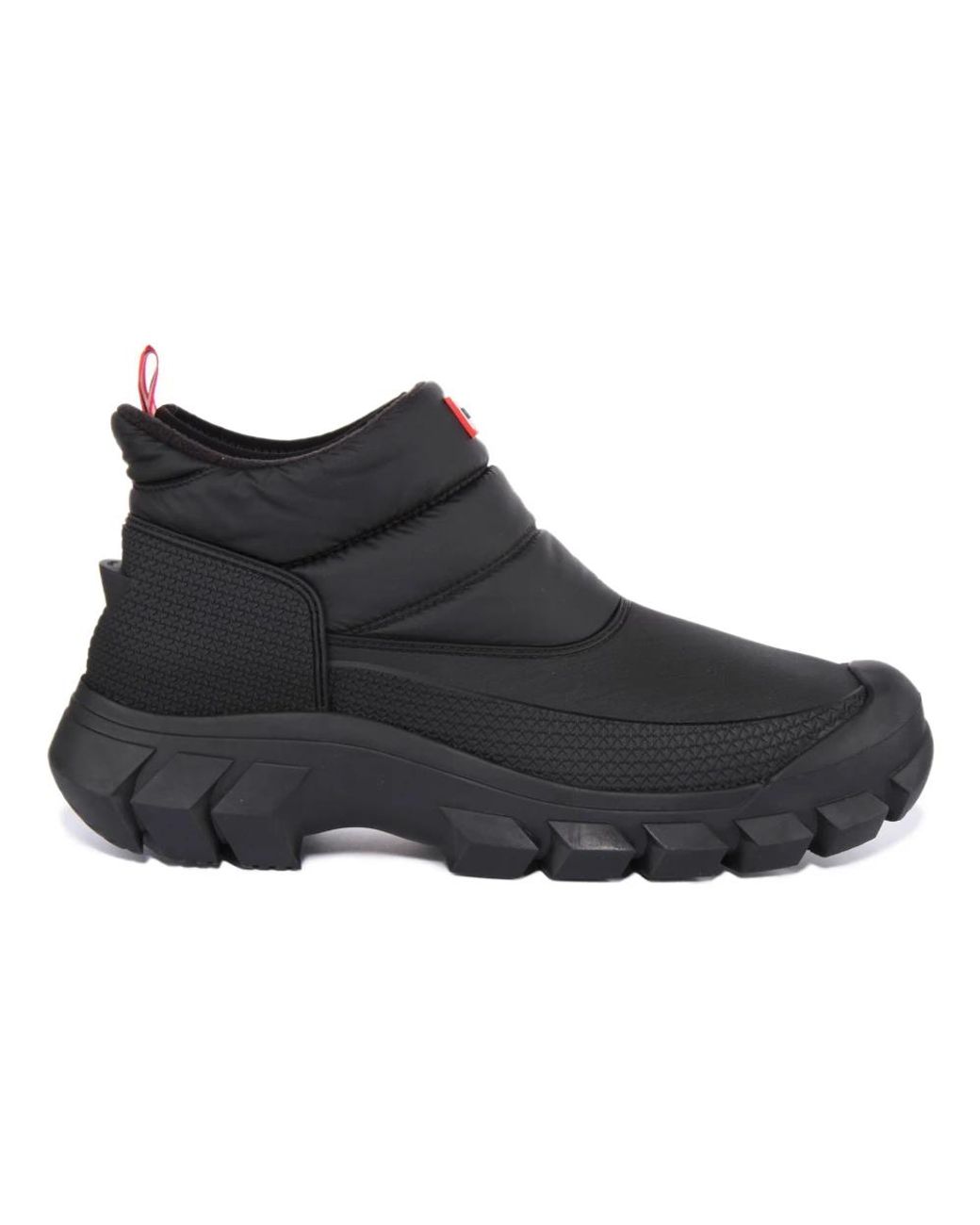 Hunter Black Winter Boots for men