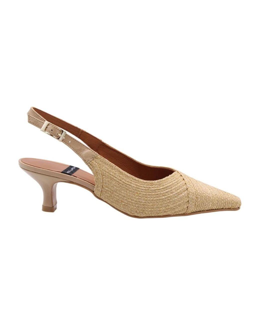 Angel Alarcon Brown Pumps