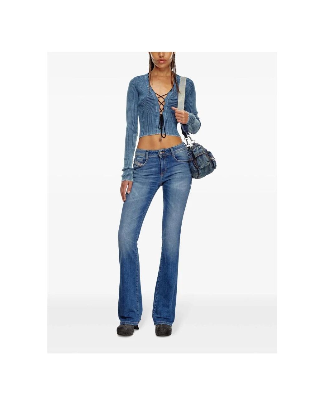 DIESEL Blue Flare Jeans