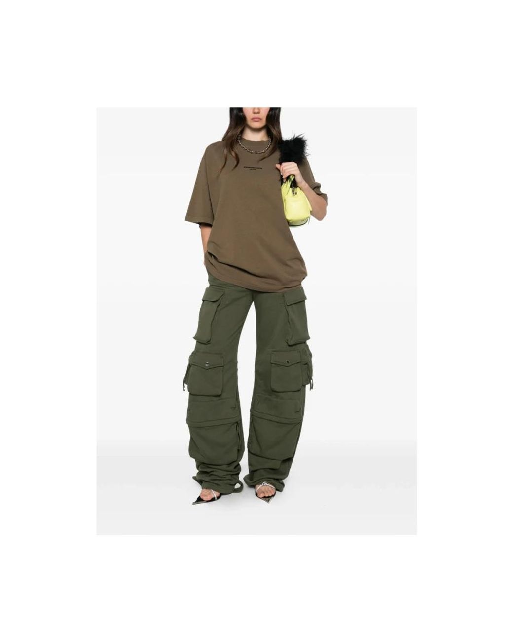 Alexander Wang Green T-Shirts