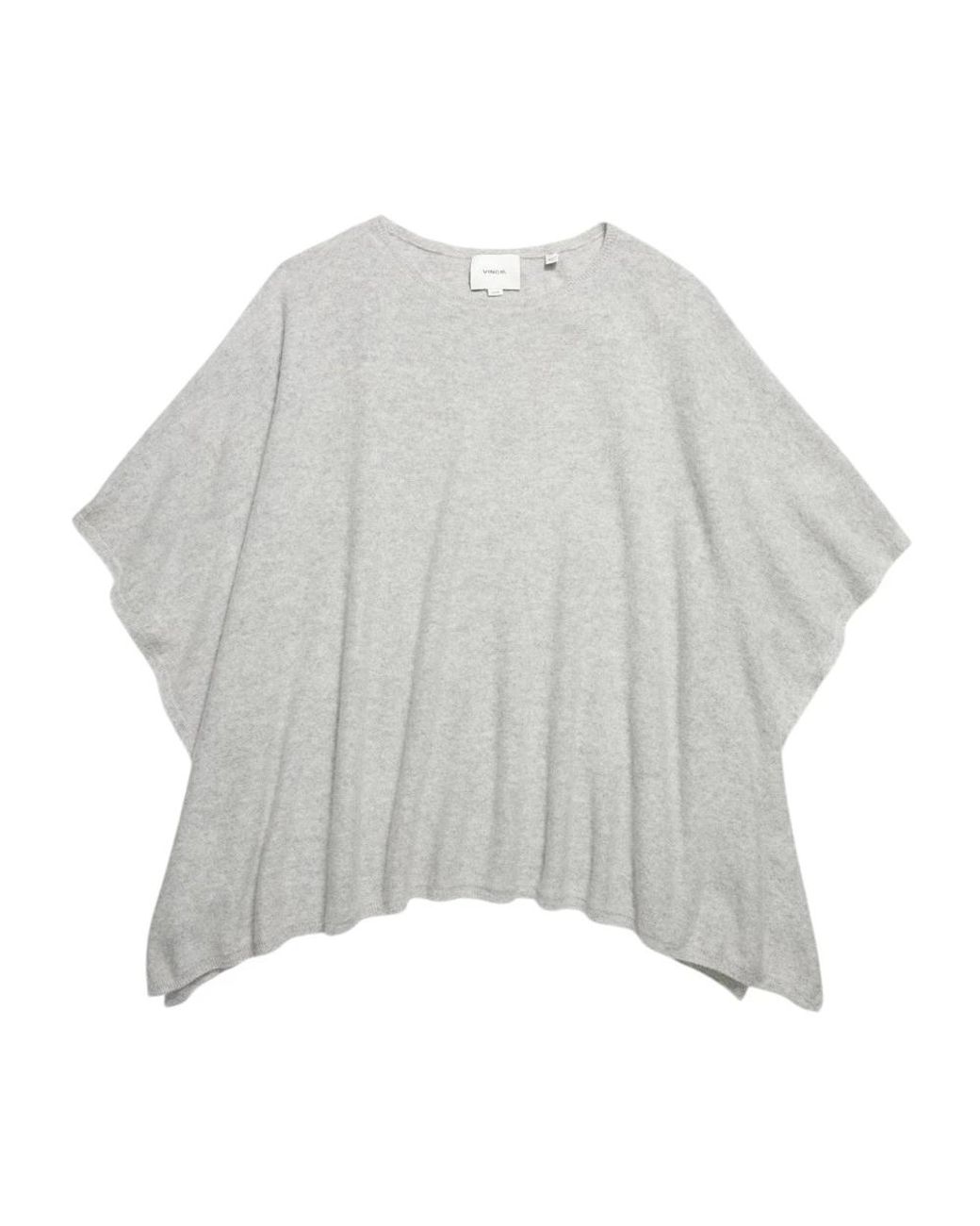 Capes Vince de color Gray
