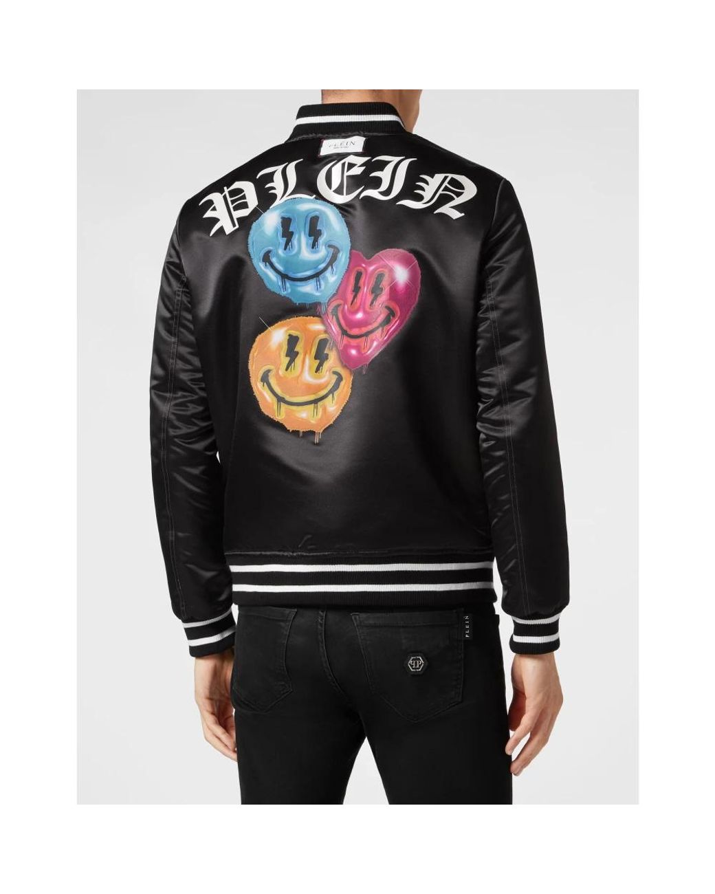 Bomber Jackets Philipp Plein pour homme en coloris Black
