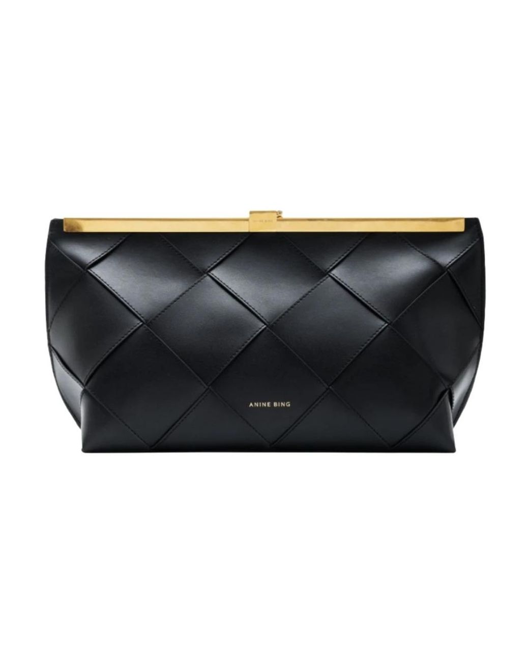 Anine Bing Black Clutches