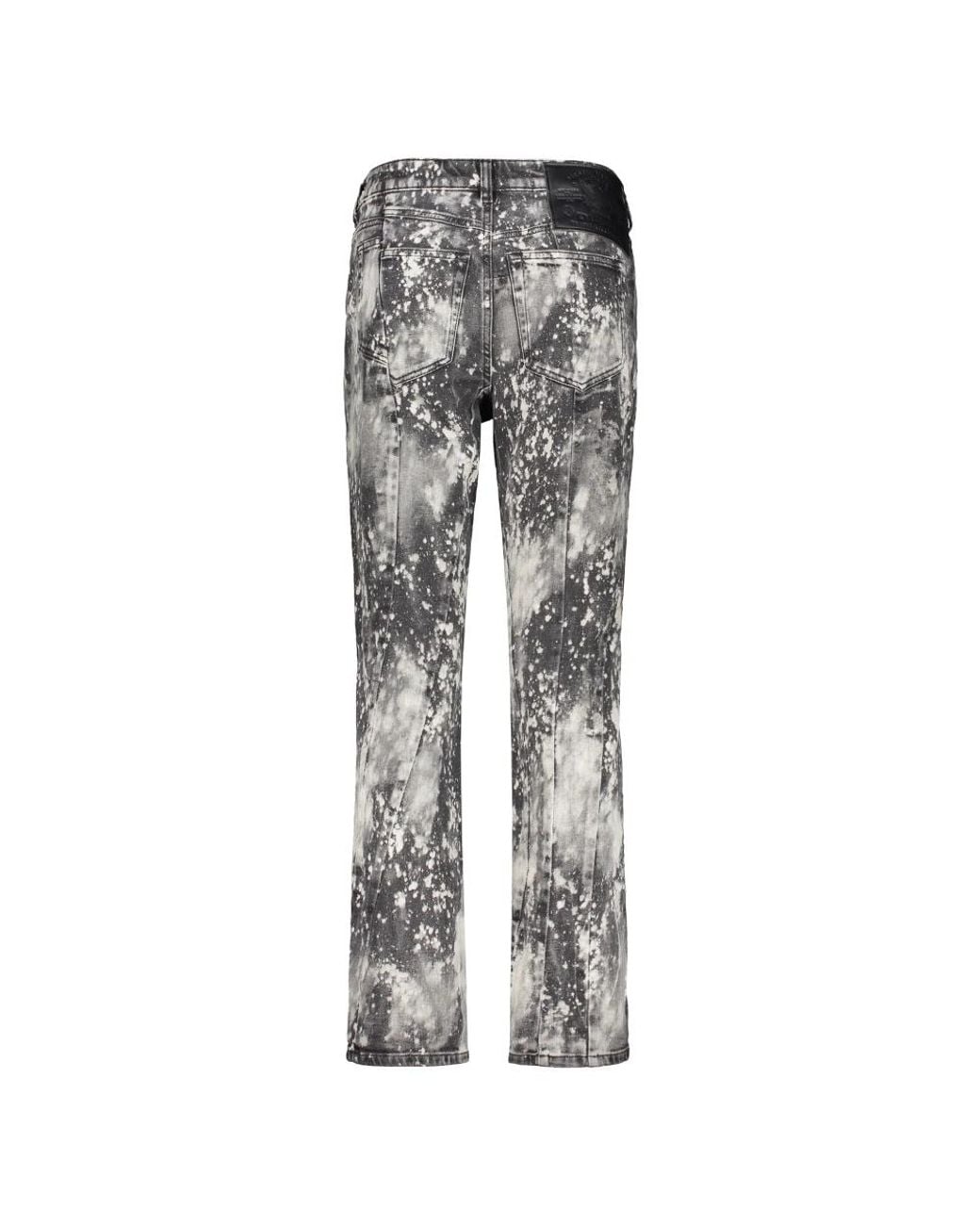 DIESEL Gray Straight Jeans