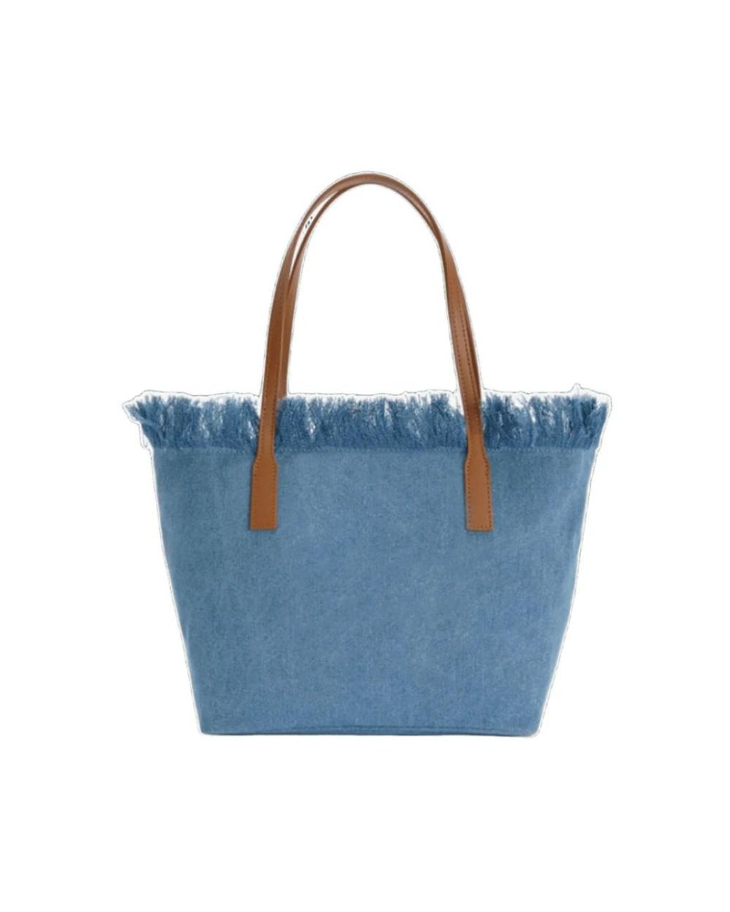 Mc2 Saint Barth Blue Shopping Bags