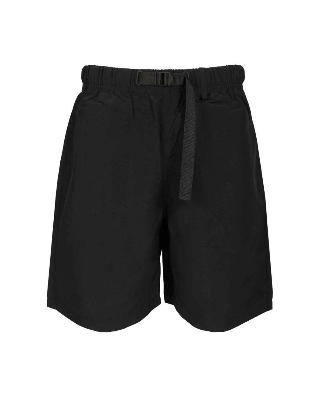 Maison Kitsuné Black Casual Shorts for men