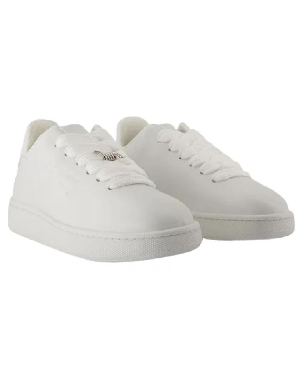 Burberry Gray Sneakers