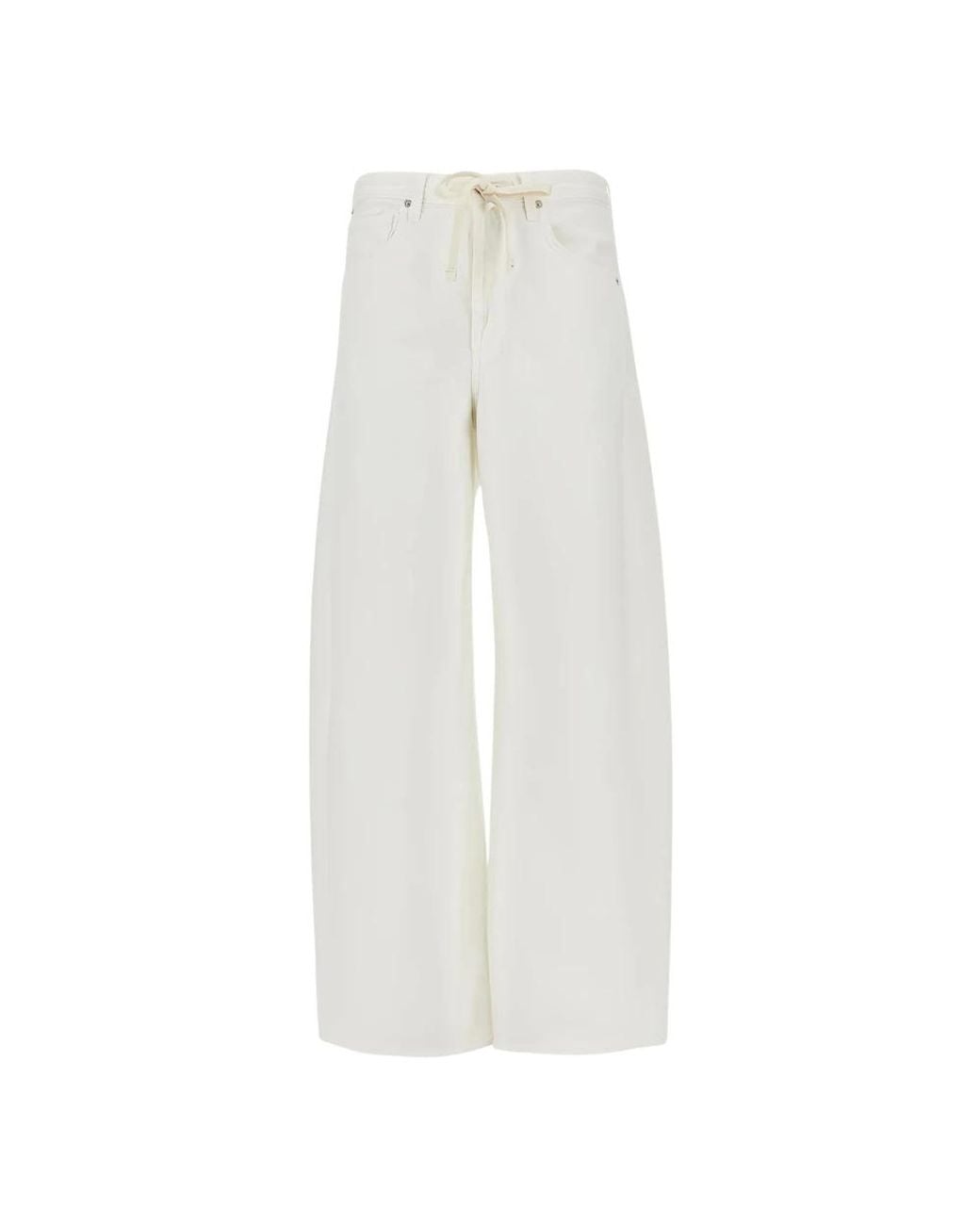 Citizens of Humanity White Wide Jeans