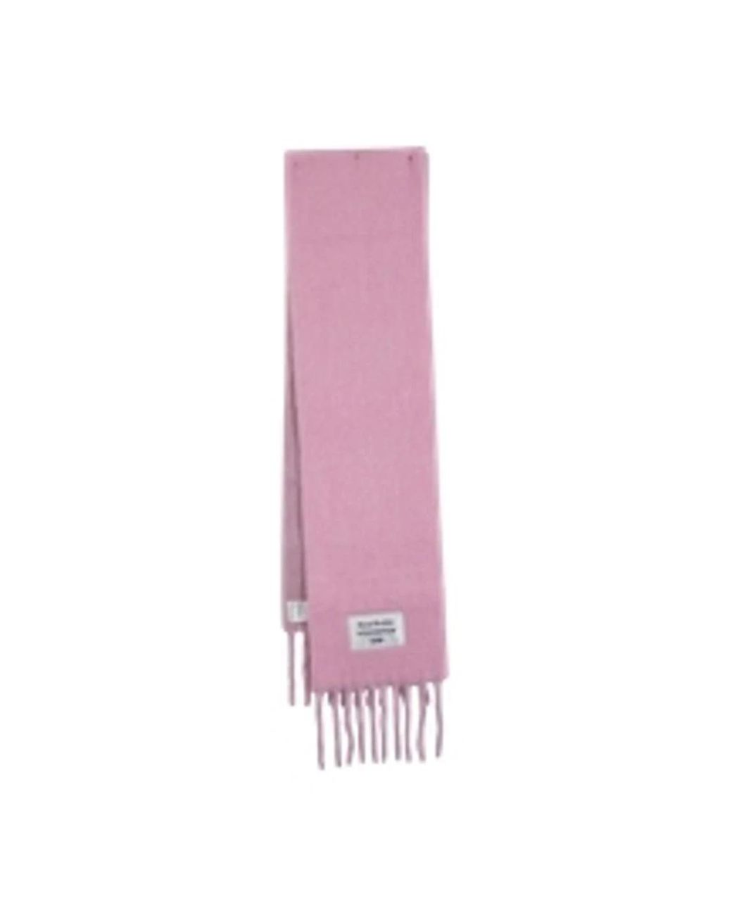Acne Purple Scarf