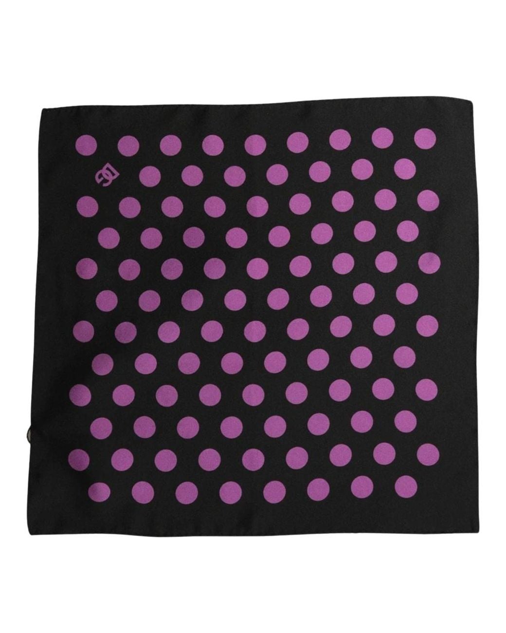 Dolce & Gabbana Purple Silk Scarves