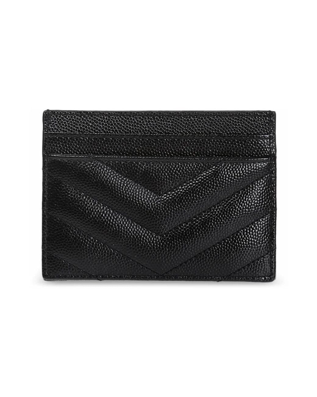 Saint Laurent Black Wallets & Cardholders