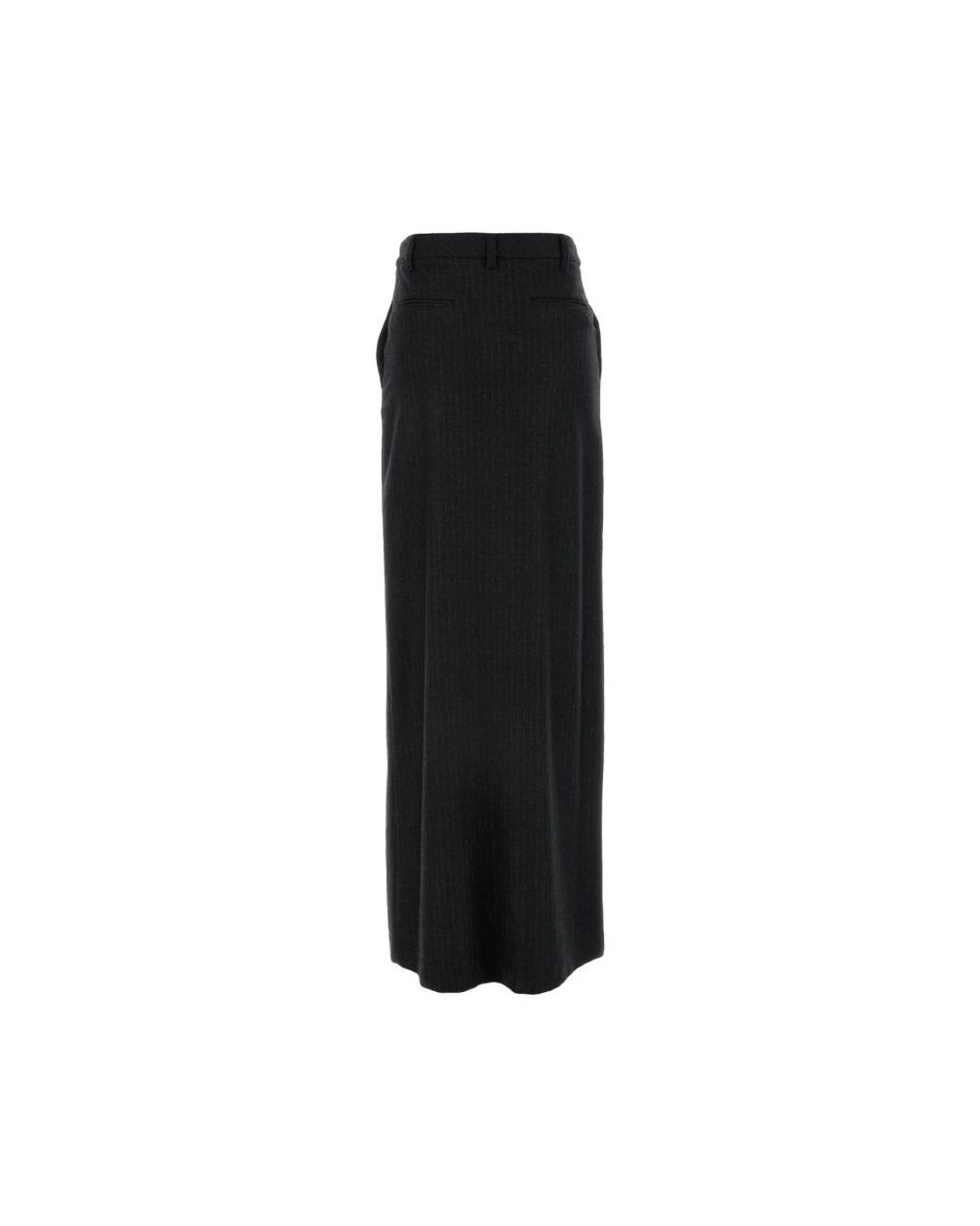 LE SULLY STUDIO Black Maxi Skirts