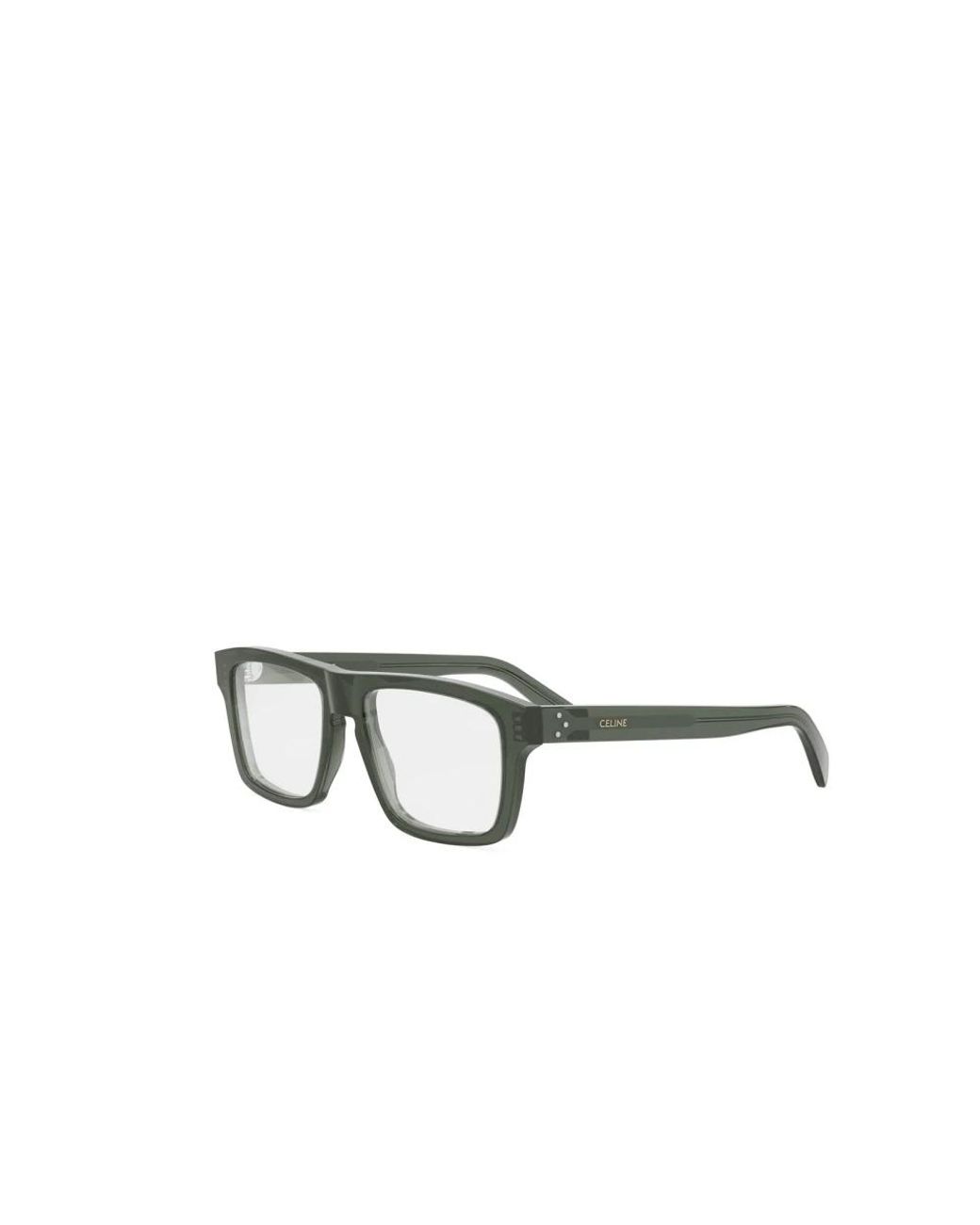 Céline 3 Dots Optical Frame in het Metallic voor heren