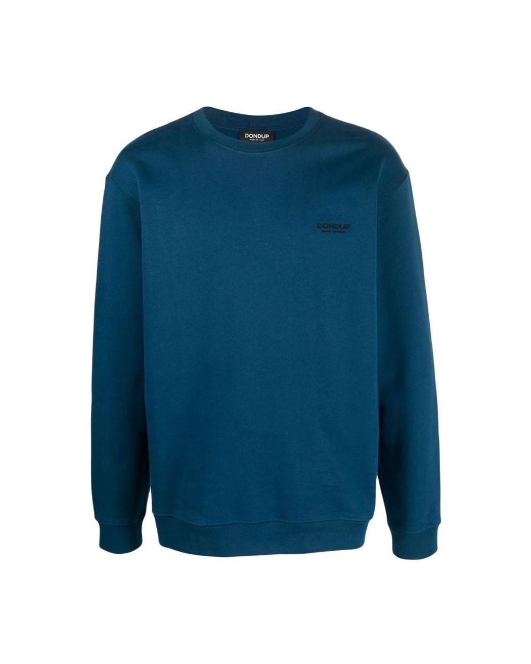 Dondup Blue Sweatshirts for men