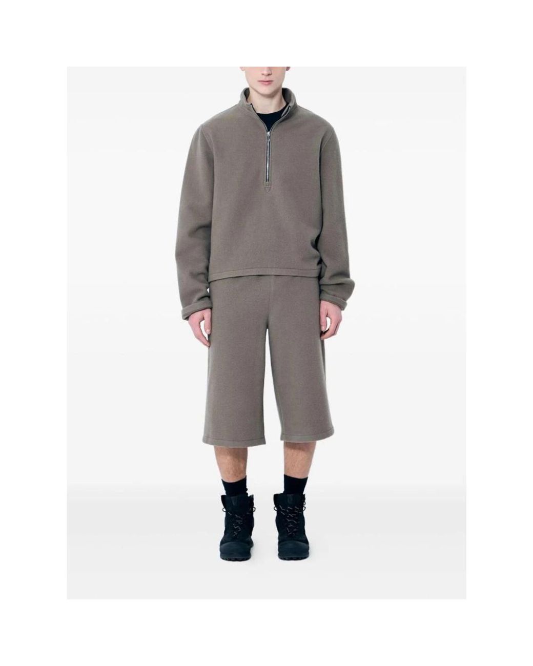 Zip-Throughs di Rier in Gray da Uomo