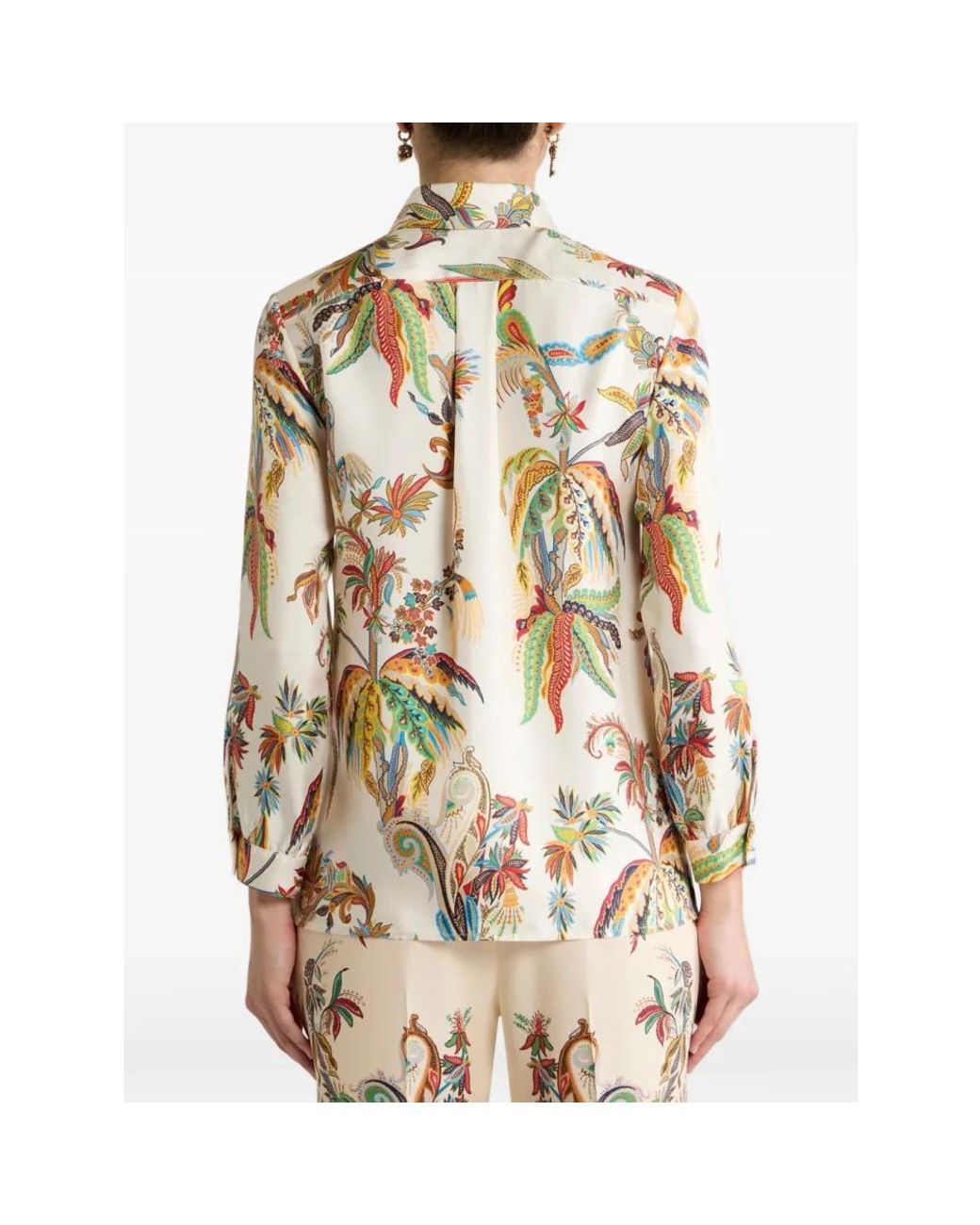 Etro Metallic Shirts