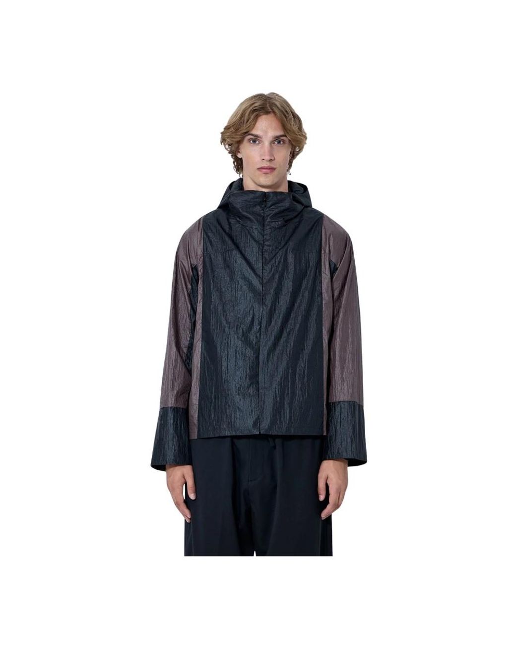Kiko Kostadinov Blue Light Jackets for men