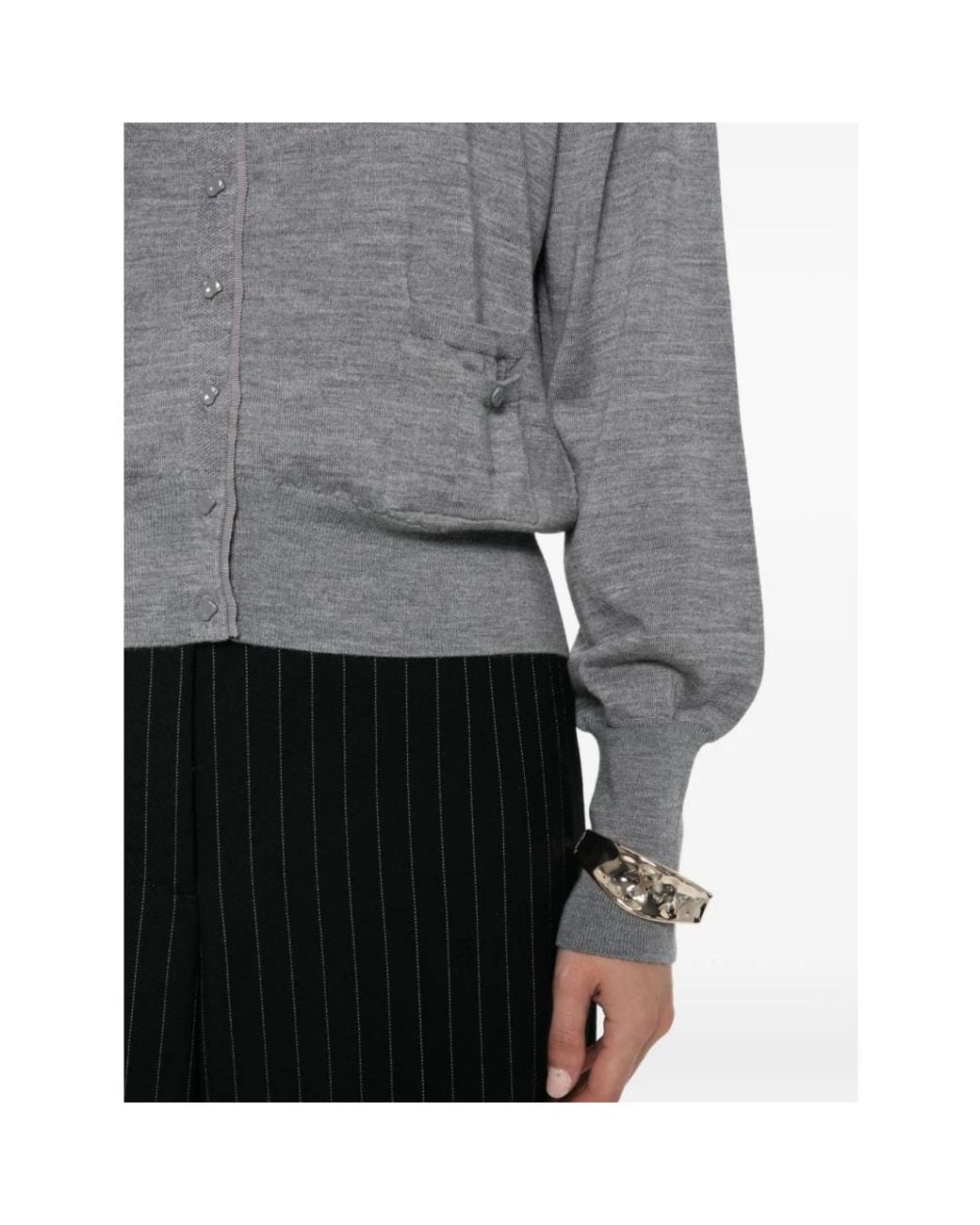 Liu Jo Gray Cardigans