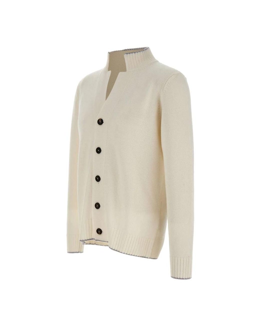 Cardigans Eleventy de hombre de color White