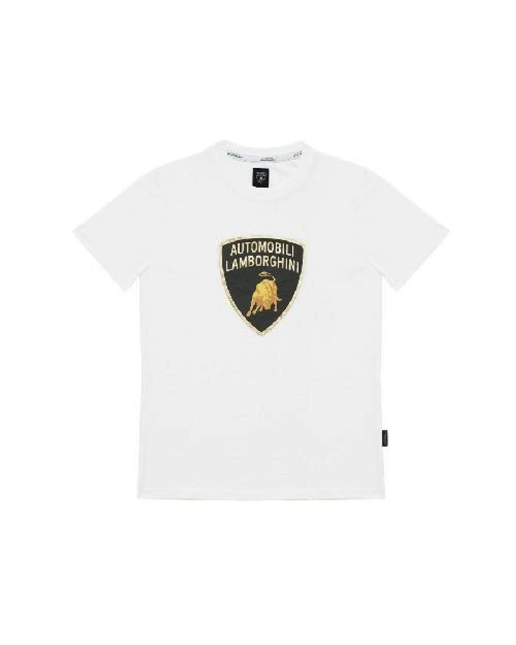Automobili Lamborghini T-Shirts in Weiß für Herren | Lyst DE