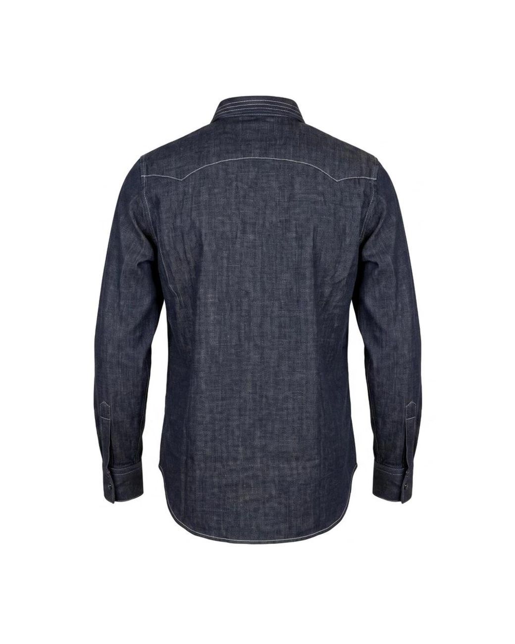 chesapeake's Blue Denim Shirts for men