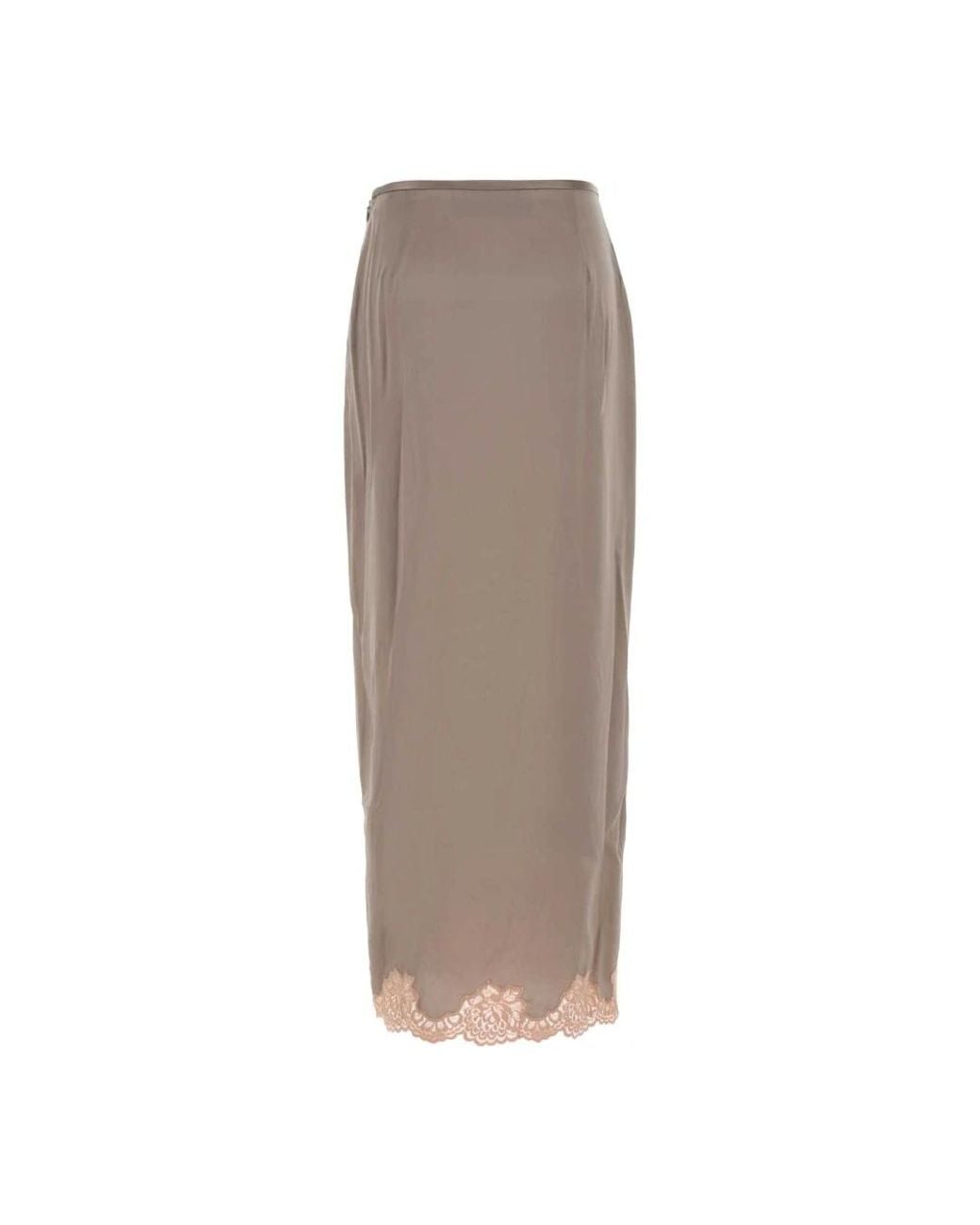 Valentino Garavani Brown Midi Skirts