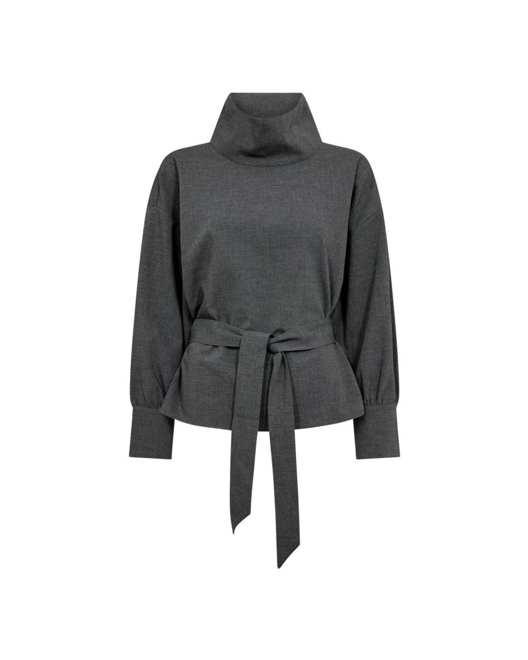 co'couture Gray Blouses
