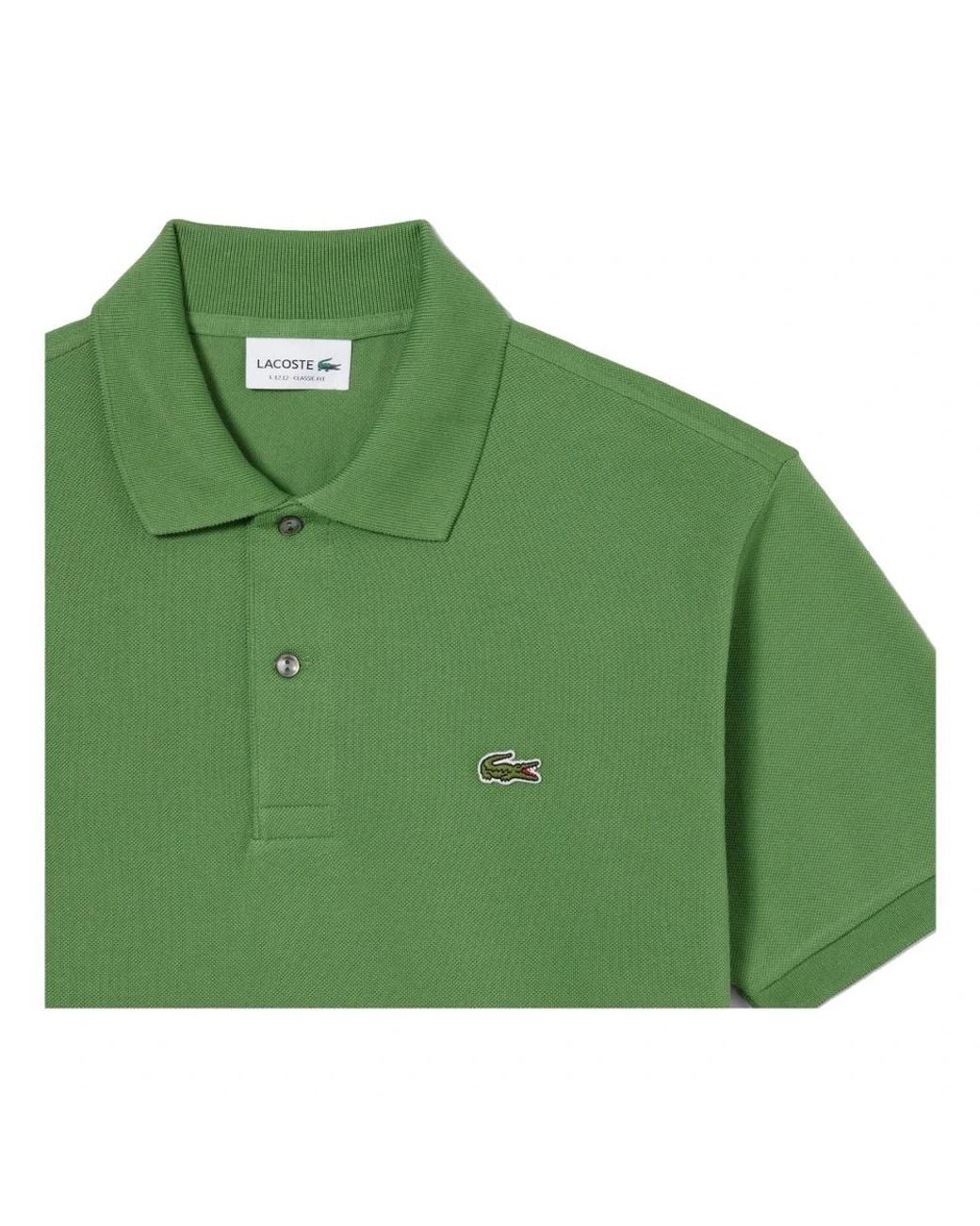 Polo Shirts Lacoste de hombre de color Green