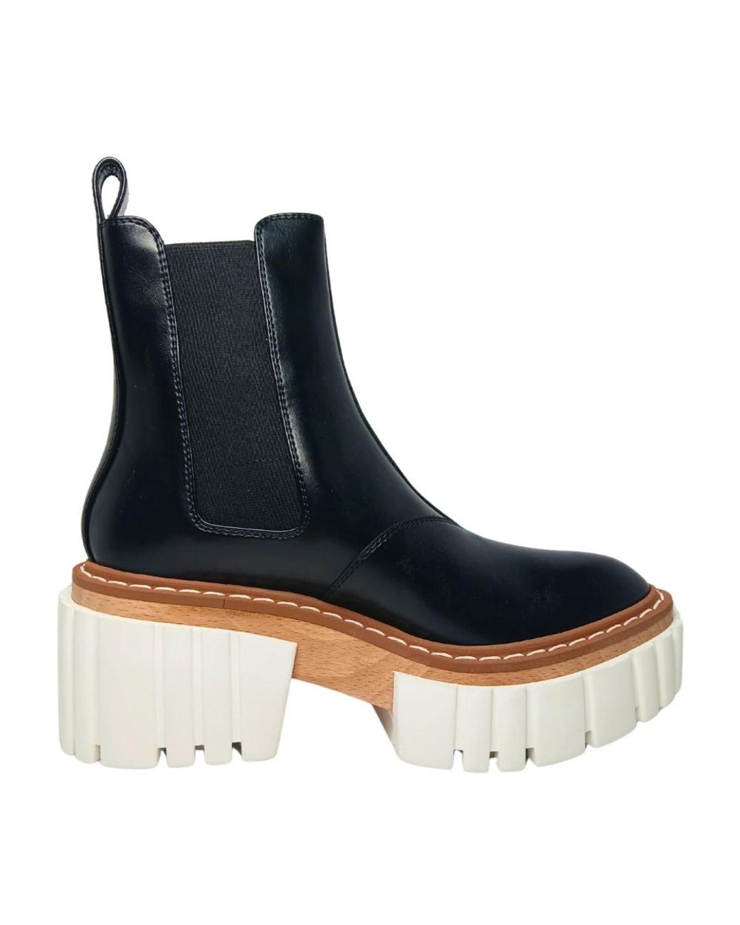 Stella McCartney Blue Heeled Boots